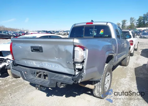 2023 Toyota Tacoma Sr V6 из США, поврежденный, VIN 3TYRZ5CN7PT025197